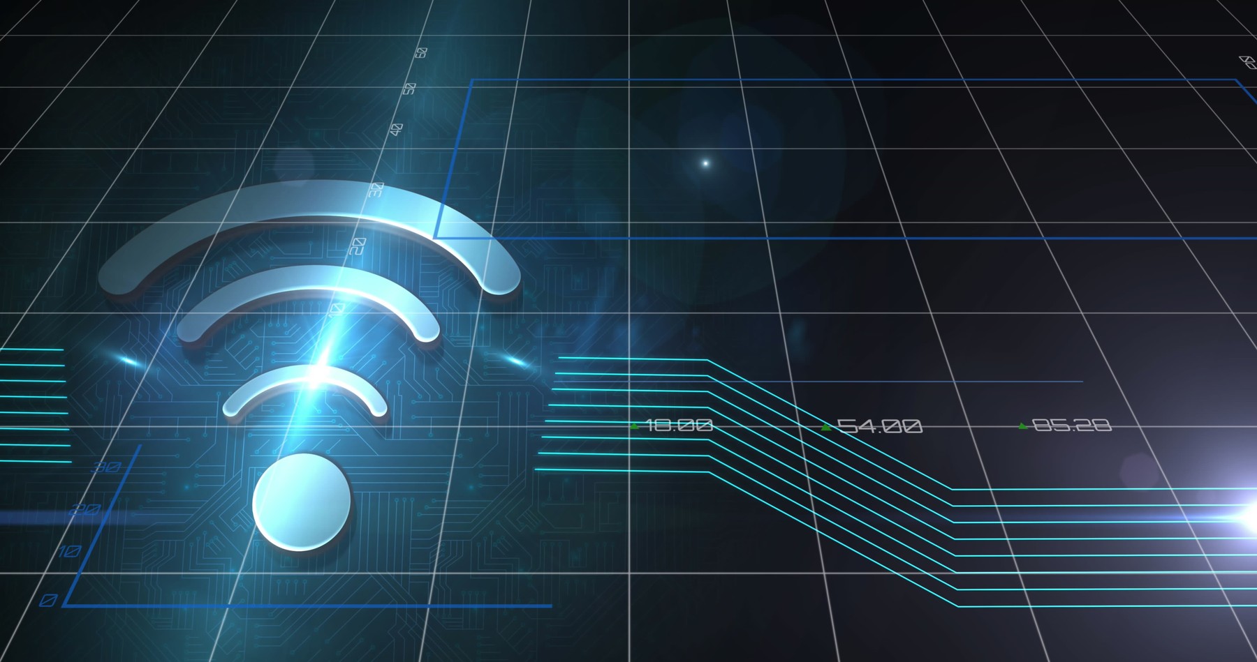 Router wireless cu antene multiple