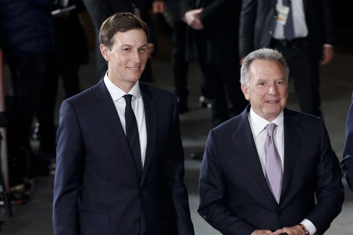 Steve Witkoff și Jared Kushner în Elveția pentru negocieri cu Iranul
