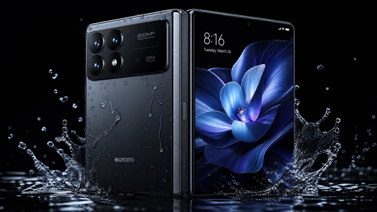 Xiaomi MIX Fold 5 smartphone pliabil