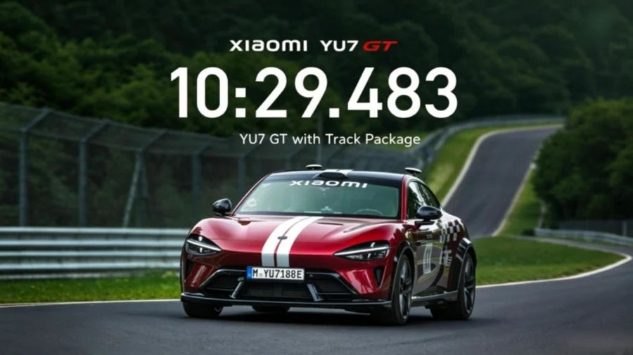 Xiaomi YU7 GT stabilește un record pe Nürburgring fără șofer, dar este cu 3 minute mai lent decât un pilot profesionist