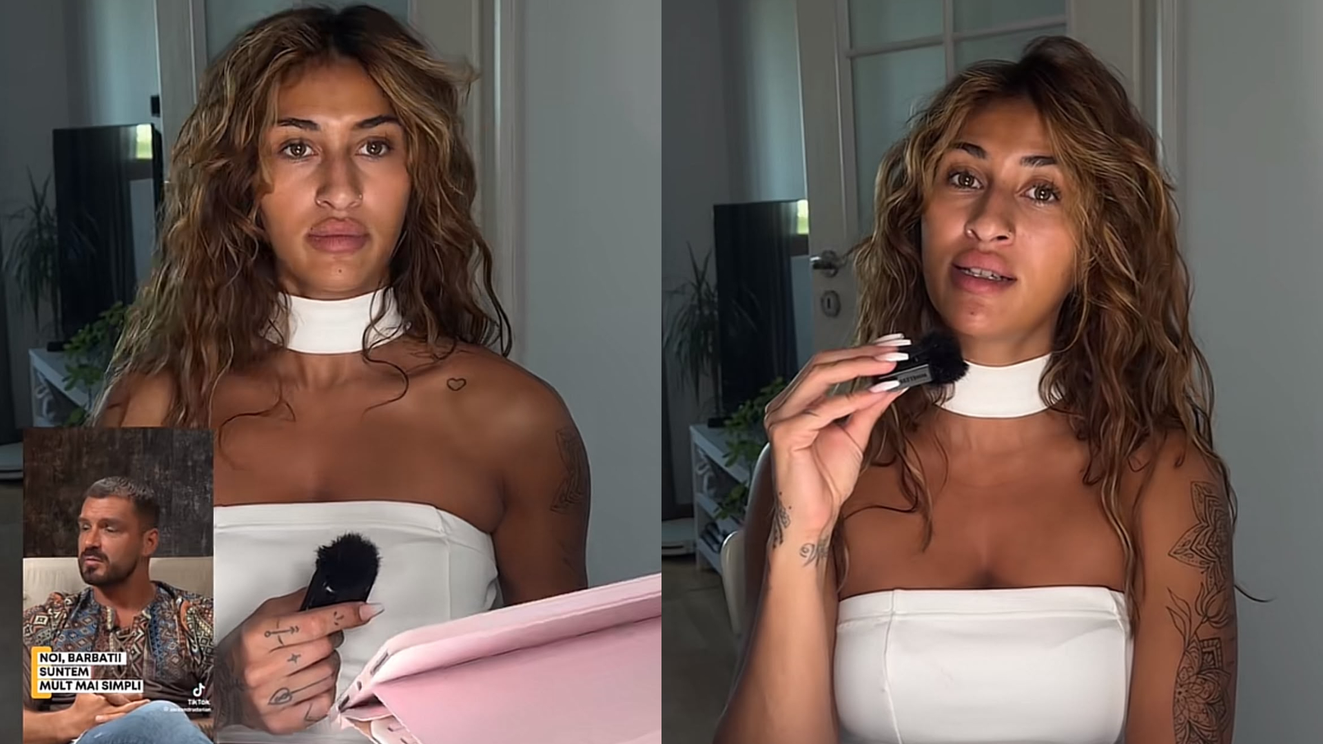 Yasmin Awad și Bogdan Vlădău