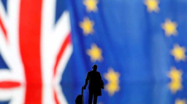 Clădiri din City of London, centrul financiar al Regatului Unit
