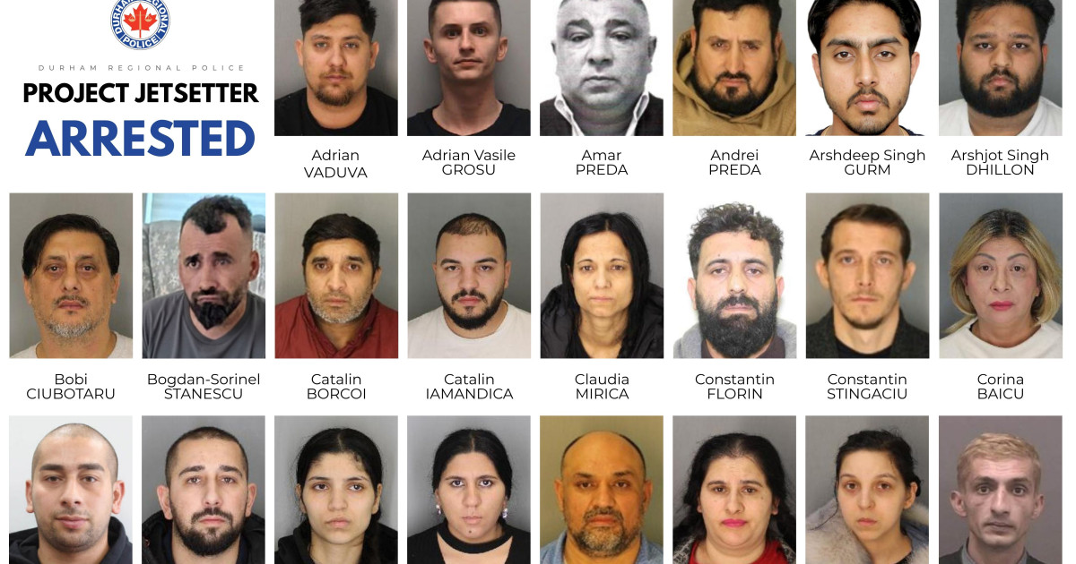Zeci de români arestați în Canada pentru turism infracțional: 164 de suspecți, pagube de milioane