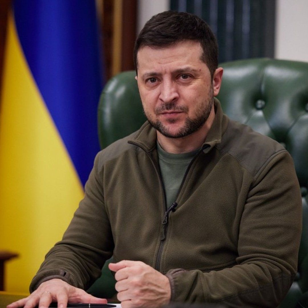 Volodimir Zelenski semnează un decret privind sancțiunile
