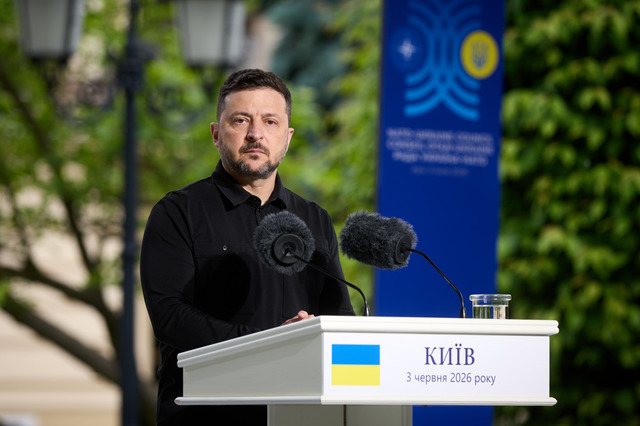 Volodimir Zelenski și Vladimir Putin