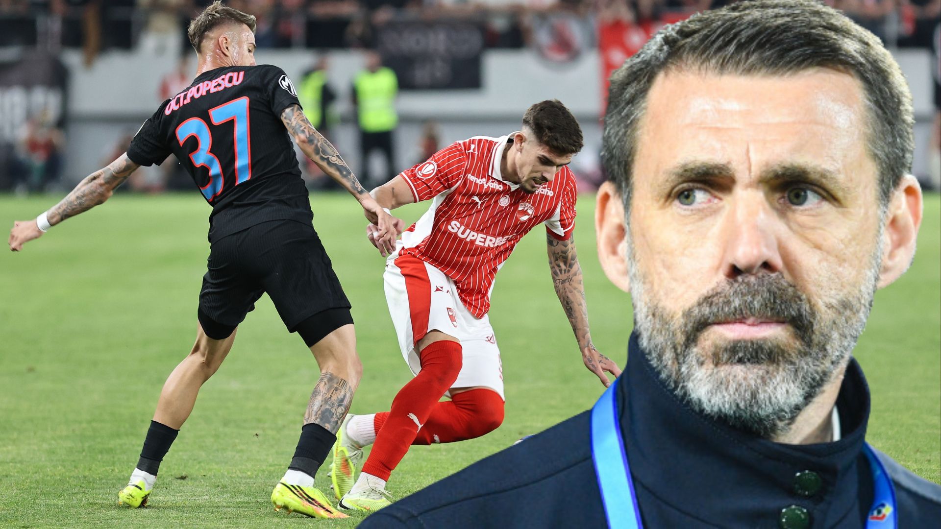 Zeljko Kopic și Andrei Nicolescu la Dinamo
