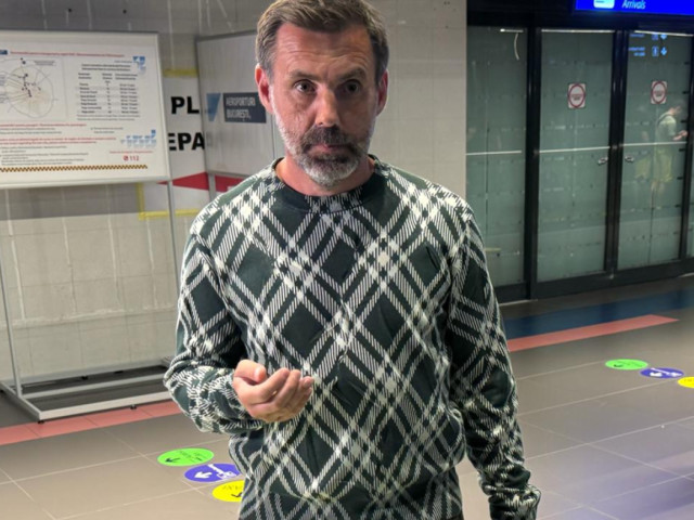 Zeljko Kopic la conferință de presă