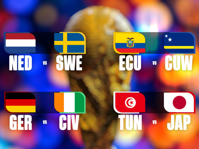 Meci de fotbal la Cupa Mondială 2026