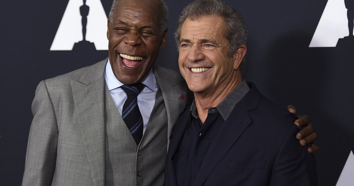 Danny Glover la un eveniment public