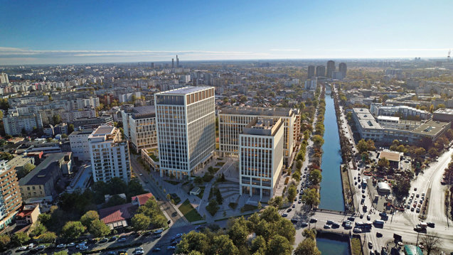 AFI investește 67 mil. euro în AFI Central Tower pe Calea Victoriei, retailul generează o treime din venituri