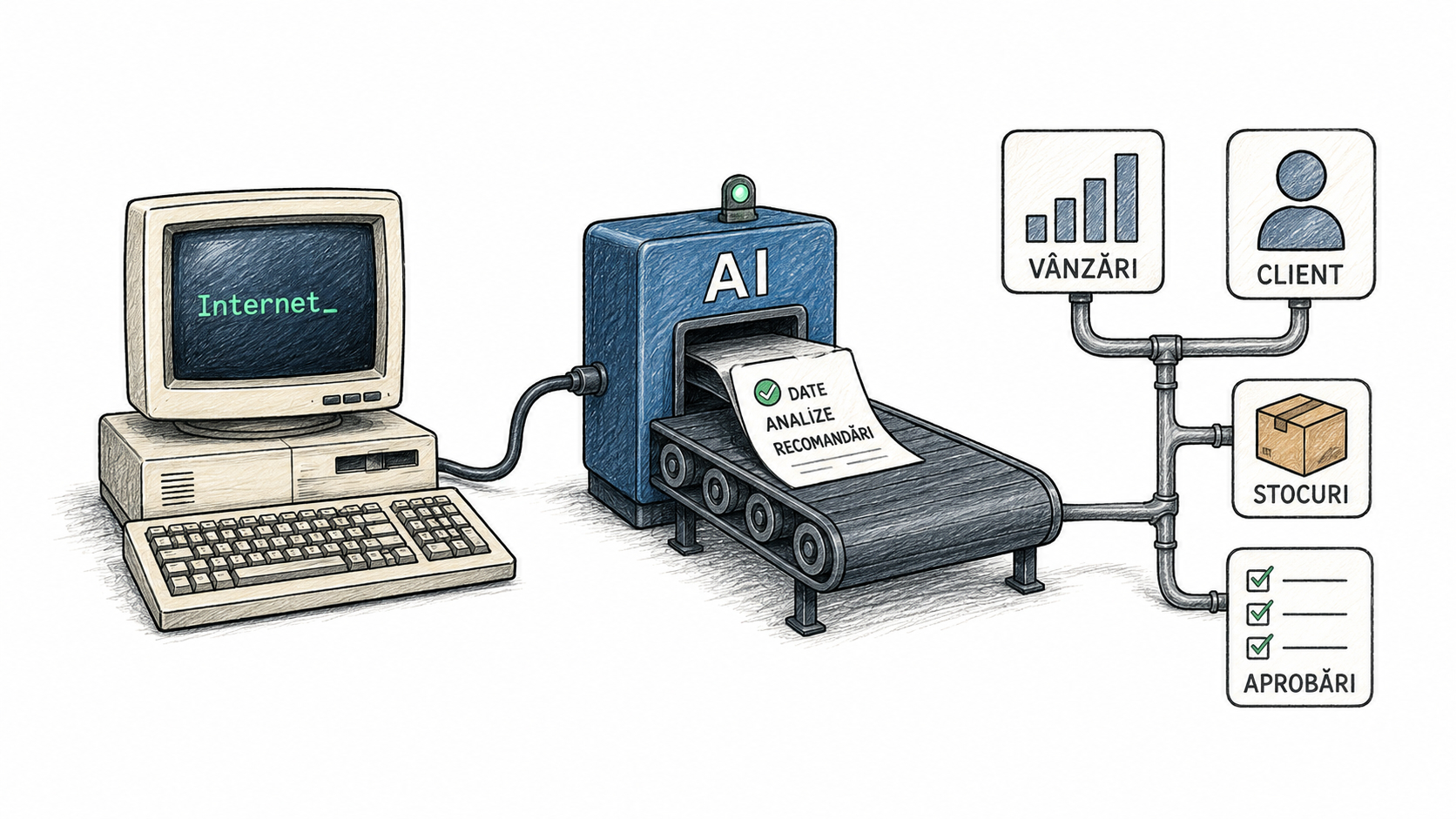 AI pentru procese în business