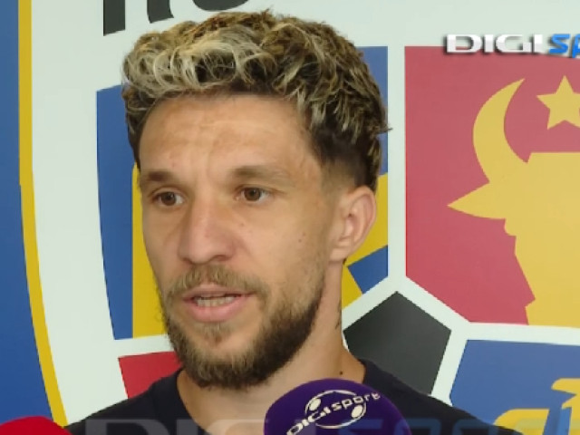 Alexandru Băluță în tricoul Chindiei Târgoviște