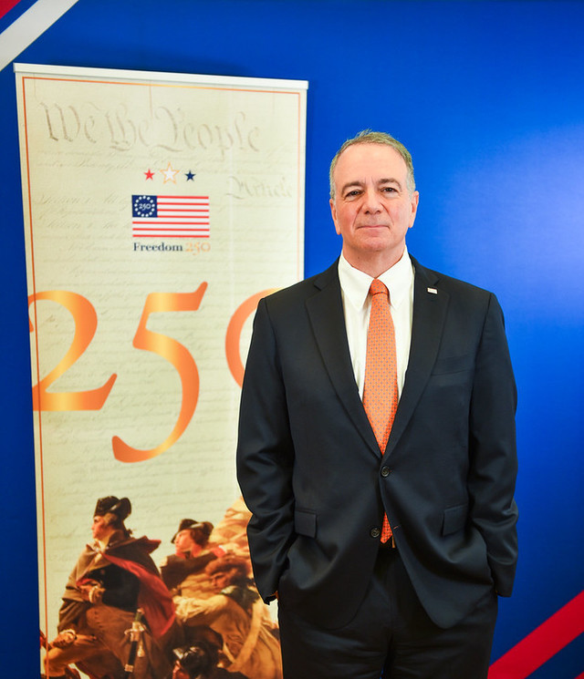 Ambasadorul SUA la București, Darryl Nirenberg