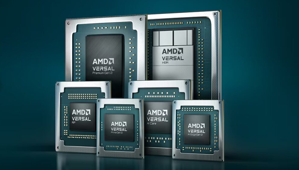 AMD Versal Premium Gen 2 Memory on Package