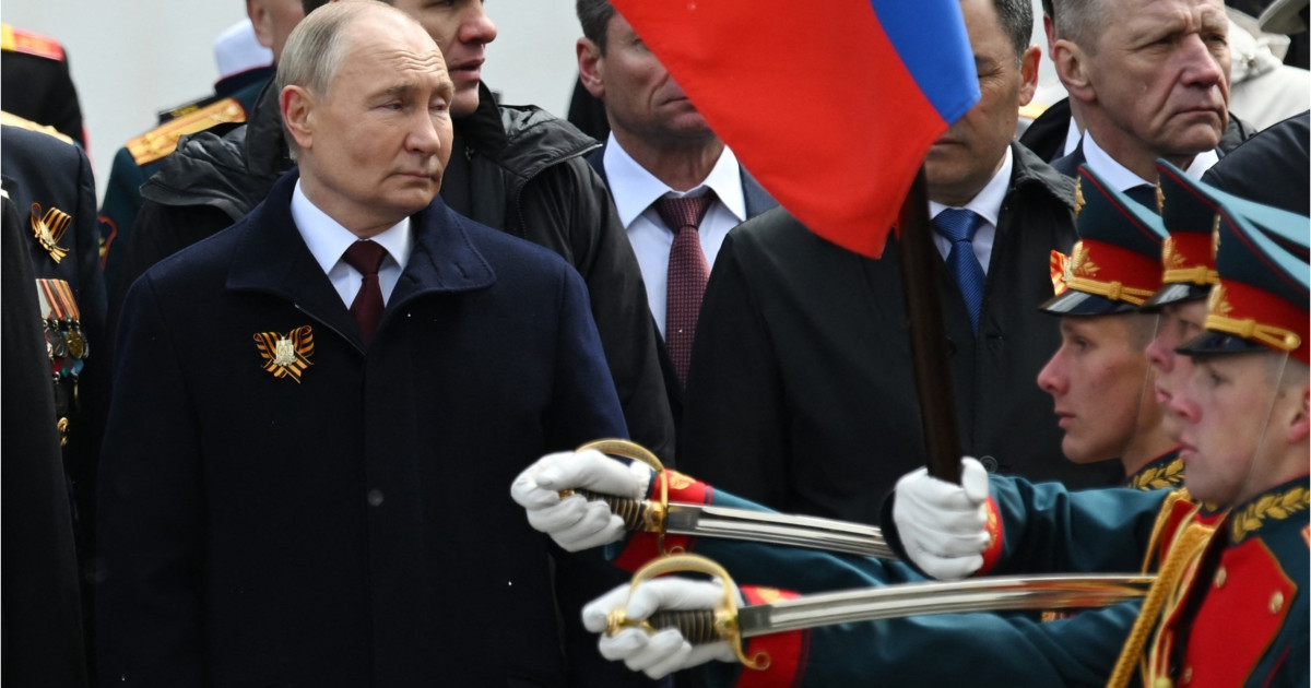 Vladimir Putin în timpul unui discurs oficial