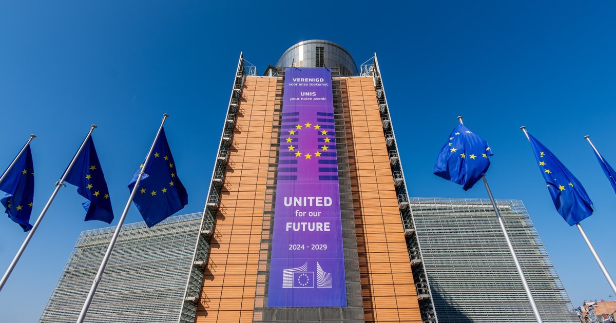 Clădirea Comisiei Europene la Bruxelles