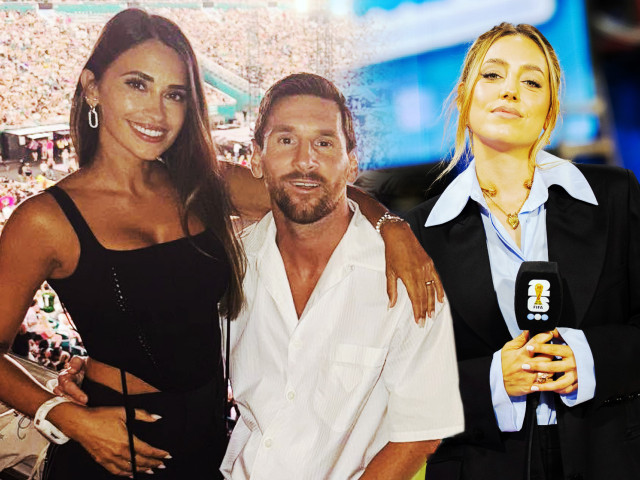 Lionel Messi și Antonela Roccuzzo
