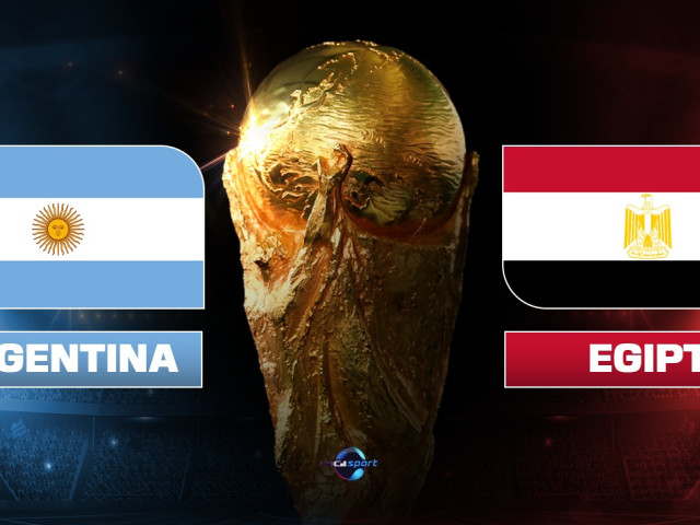 Leo Messi și Mohamed Salah înaintea meciului Argentina - Egipt