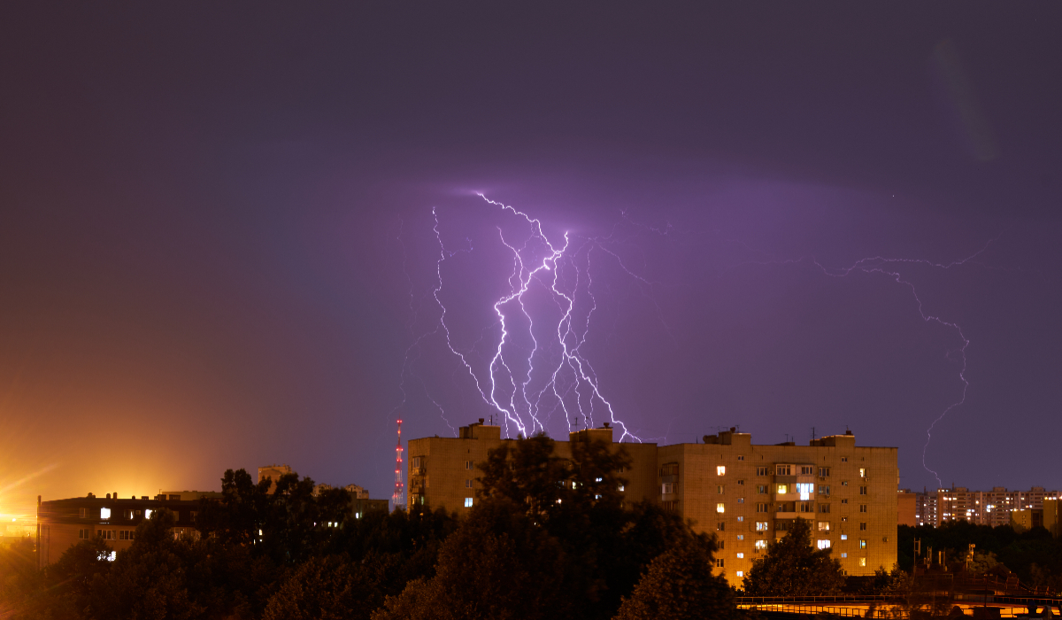 Hartă cu zonele vizate de avertizarea meteo cod galben ANM pe 8-9 iulie