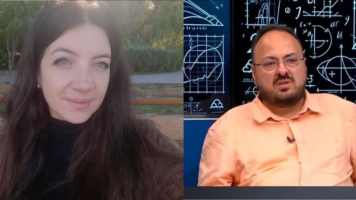 Emisiunea DC Edu cu profesorii Irina Georgescu și Ovidiu Mihai Șontea