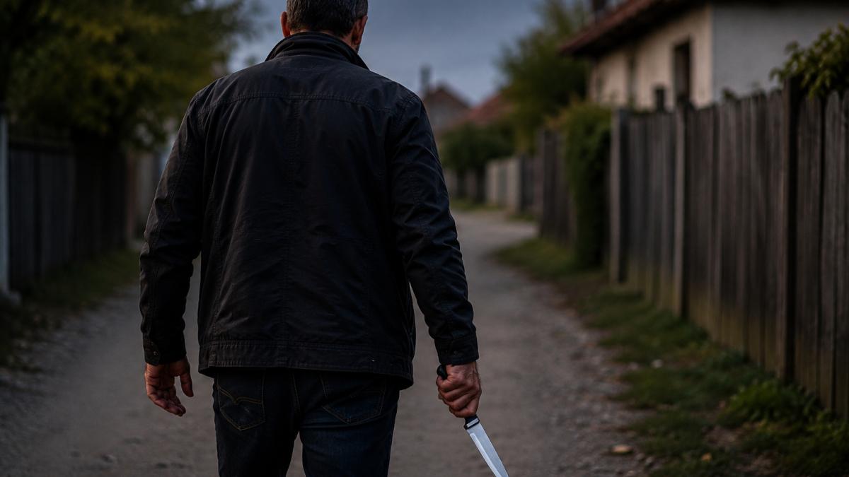 Bărbat arestat pentru tentativă de omor asupra unei vecine de 74 de ani