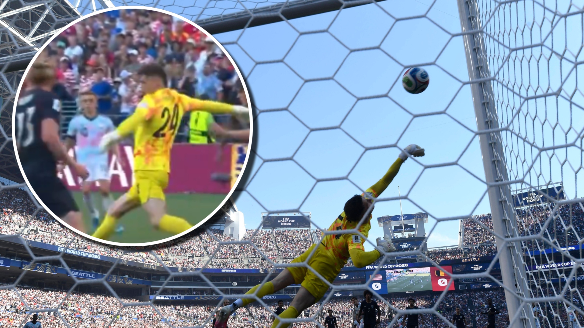 Belgia învinge SUA cu 4-1 în optimi: eroarea portarului Freese, decisivă