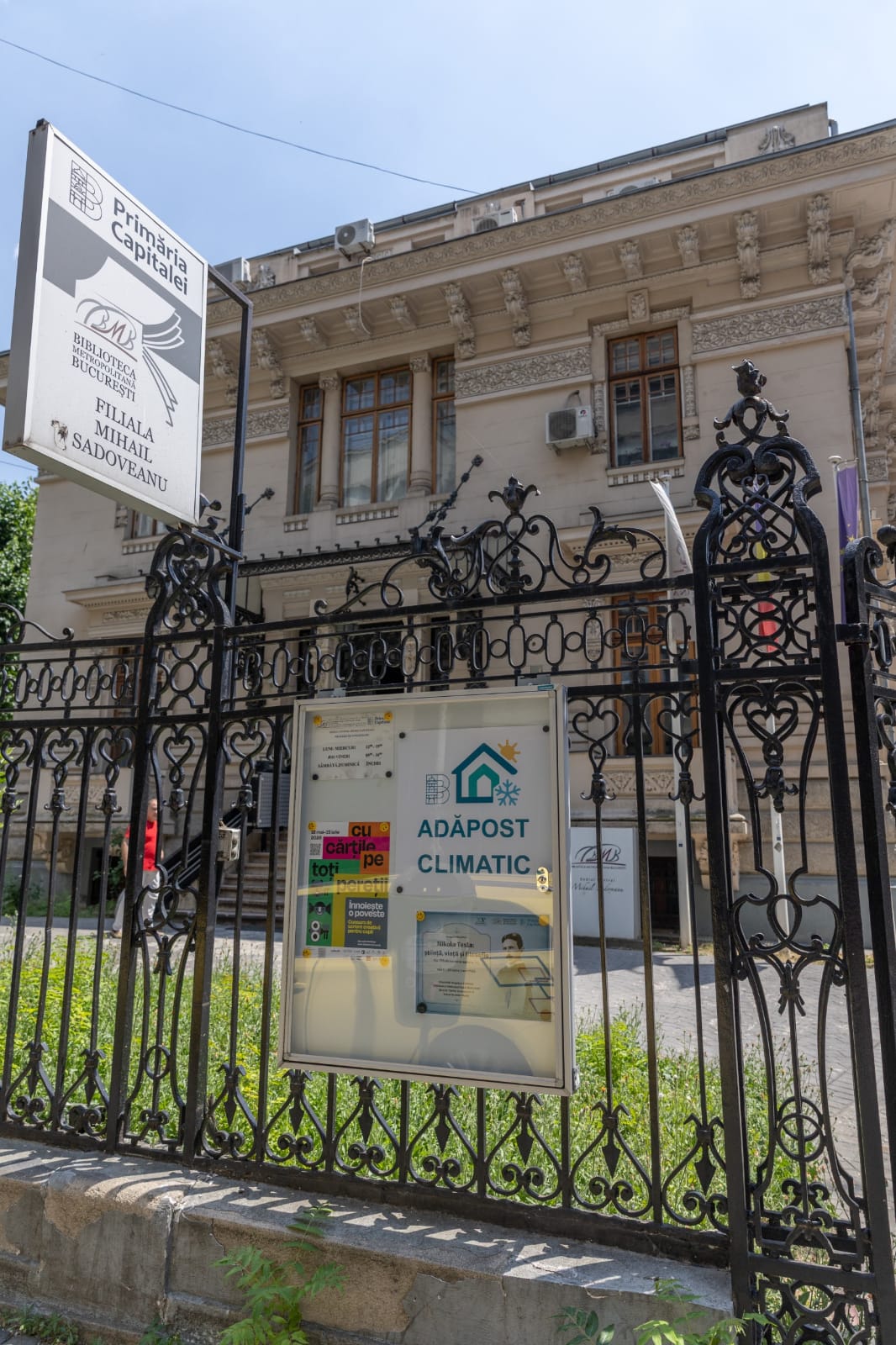 Adăpost climatic în București