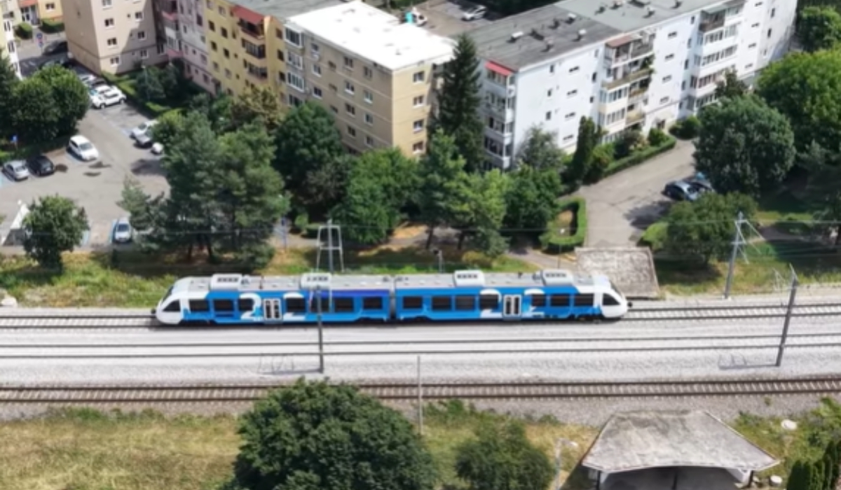 Brașovul solicită 1,5 miliarde de lei pentru un tren metropolitan care să lege orașul de aeroport și zonele industriale