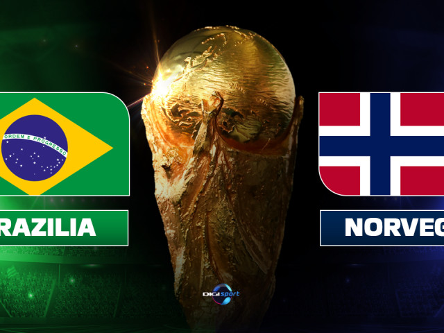 Meci Brazilia - Norvegia Cupa Mondiala 2026