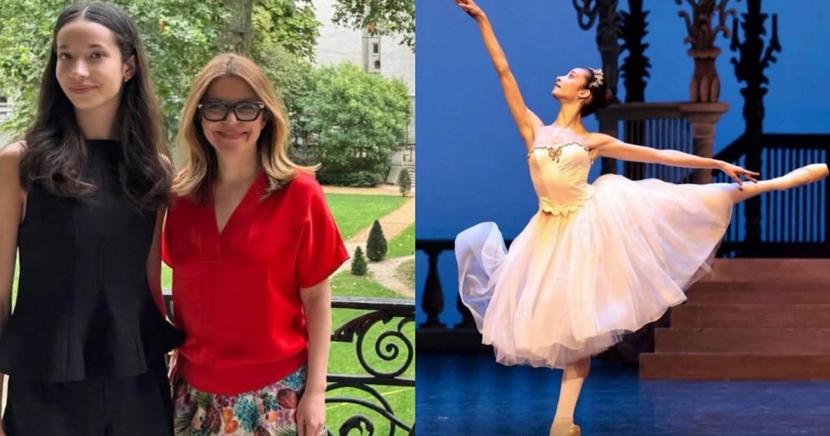 Carina Giorgiu, balerină româncă de 16 ani, admisă la Opera din Paris
