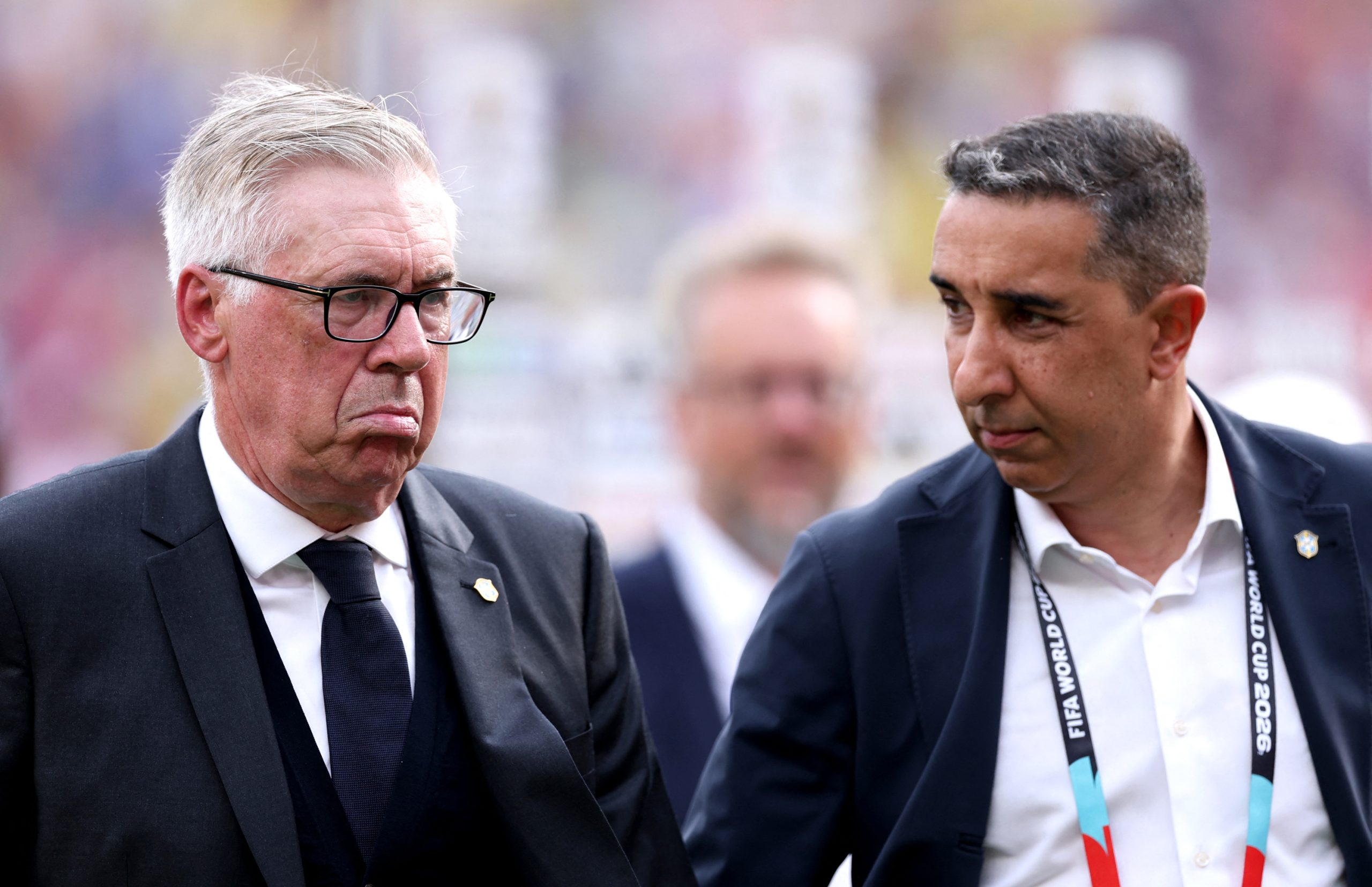 Carlo Ancelotti pe banca tehnică a Braziliei