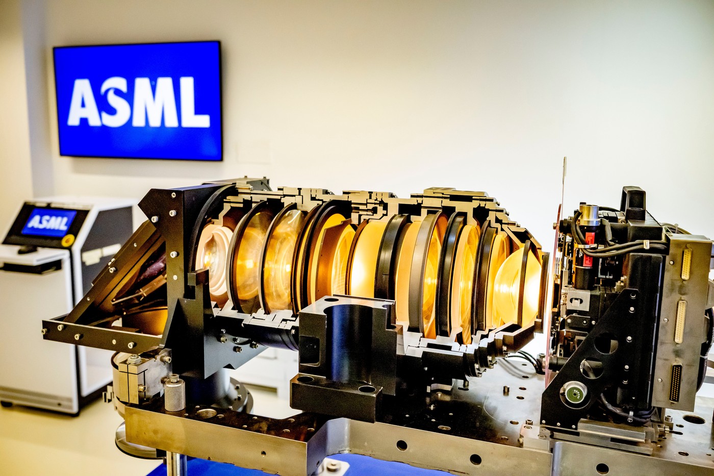 Mașină de litografie ASML EUV