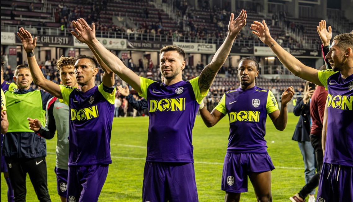 CFR Cluj transferă mijlocașul uruguayan Francisco Barrios, cotat la 300.000 de euro