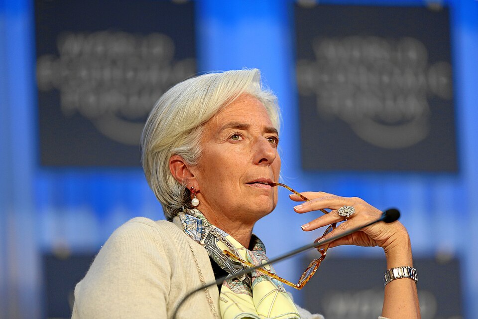 Christine Lagarde, președinta Băncii Centrale Europene