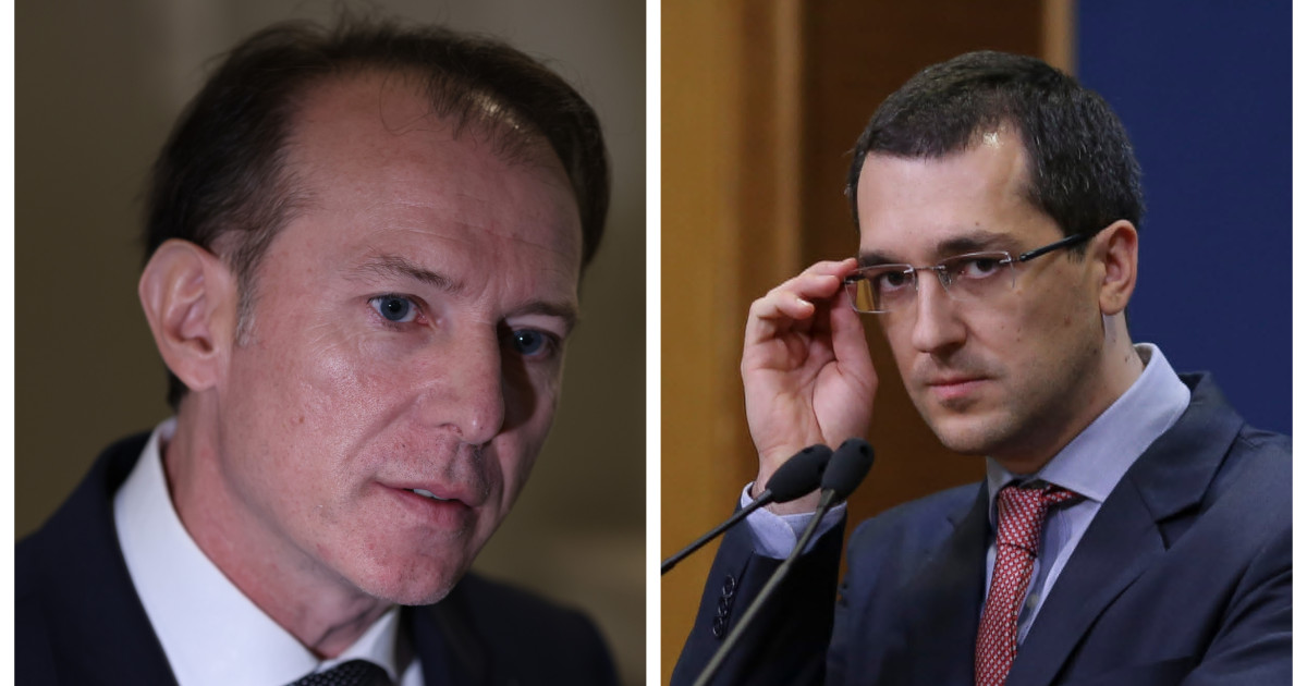 Cîțu și Voiculescu se contrazic pe achiziția vaccinurilor anti-COVID: cine a decis cumpărarea