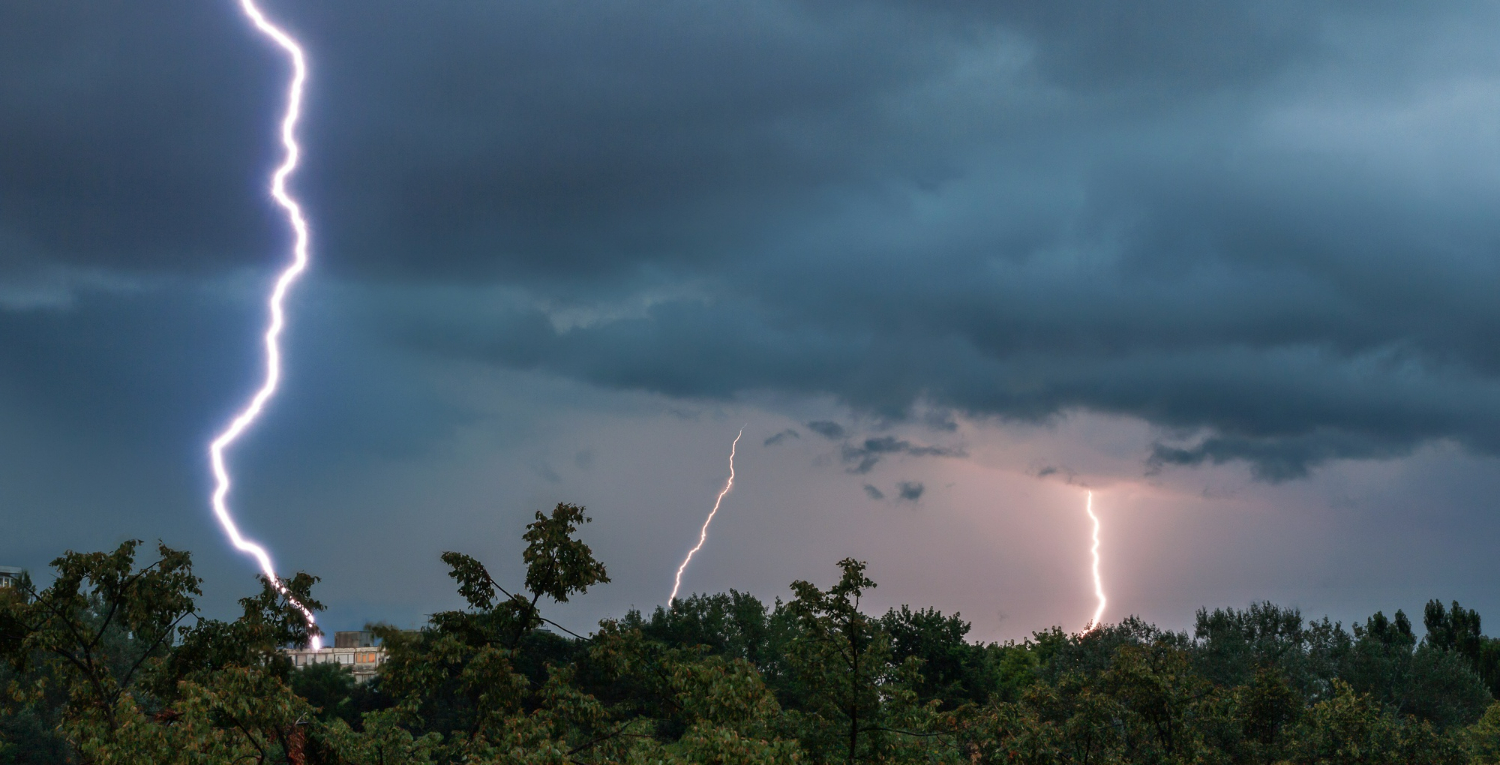 Hartă meteo cu avertizare Cod Galben pentru Prahova și Dâmbovița