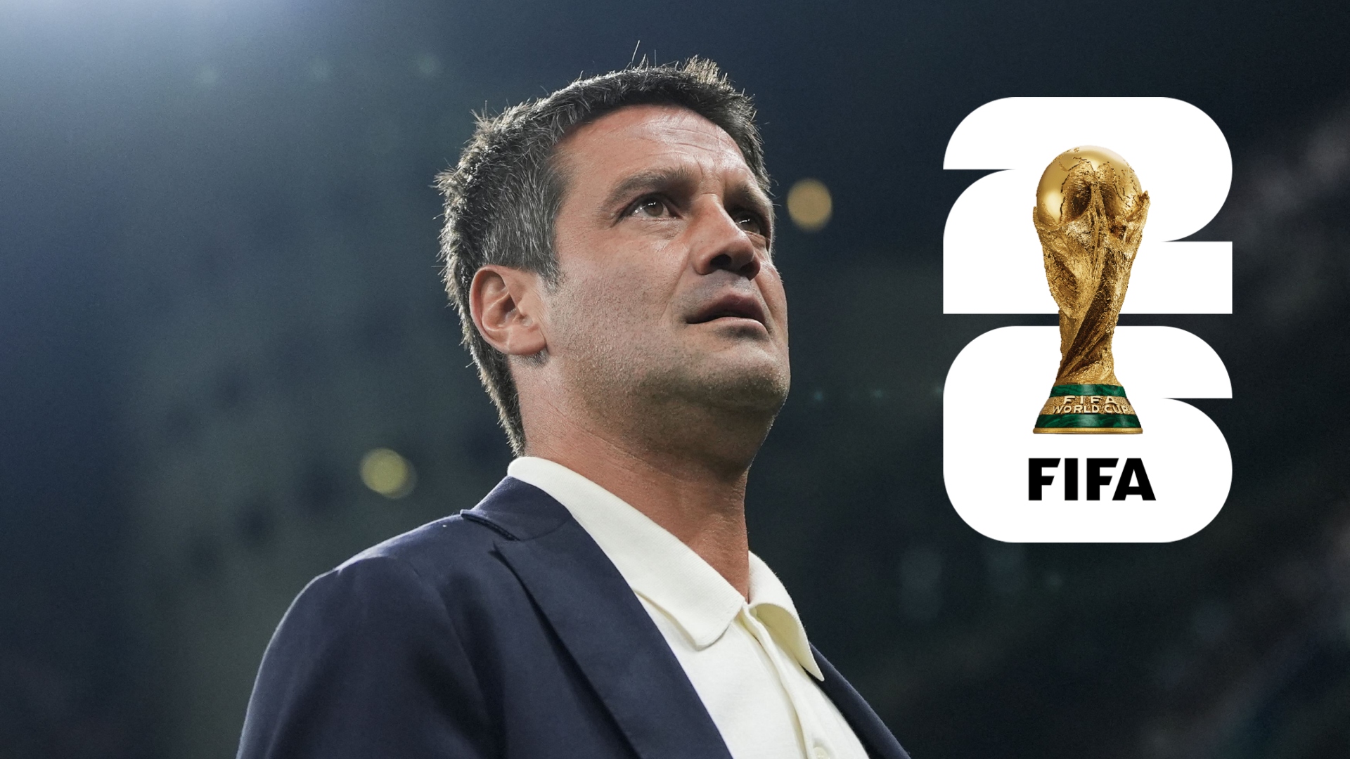 Cristi Chivu, prezent în tribune la Argentina - Capul Verde 3-2 la Cupa Mondială