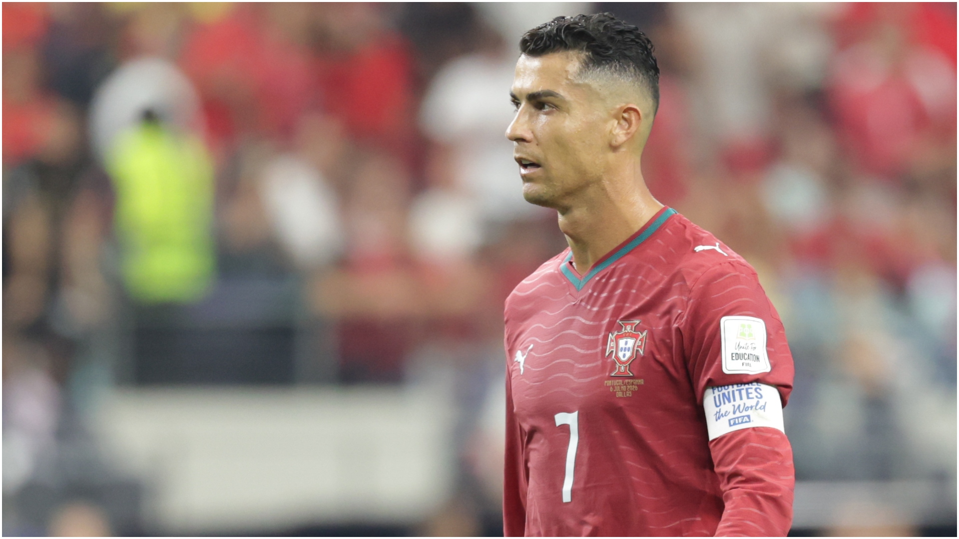 Cristiano Ronaldo, după eliminarea Portugaliei de la CM 2026: „A fost ultima mea Cupă Mondială”