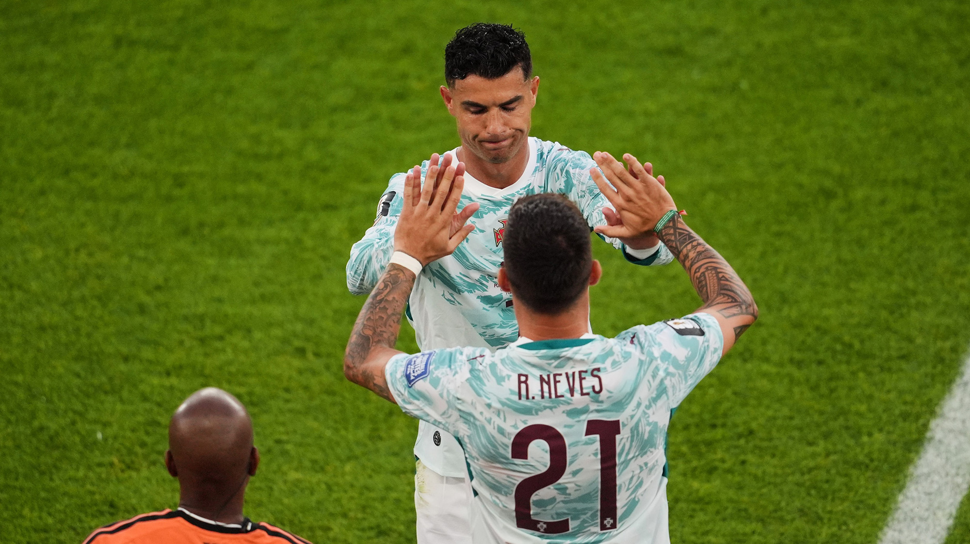 Cristiano Ronaldo părăsește terenul în meciul Portugalia – Croația