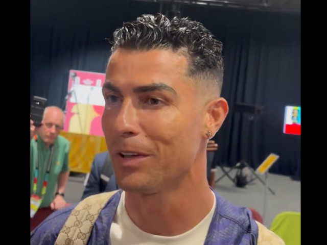 Cristiano Ronaldo și Luka Modric îmbrățișați după meciul Portugalia - Croația la Cupa Mondială 2026