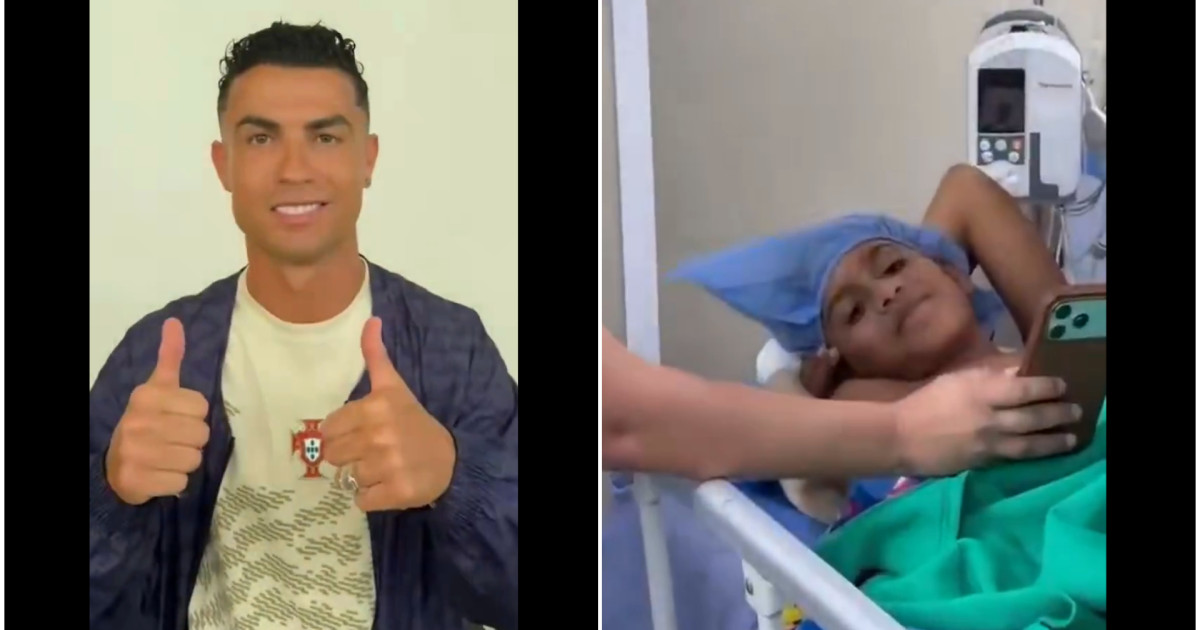 Cristiano Ronaldo, mesaj emoționant pentru un băiat rămas fără familie în cutremurele din Venezuela