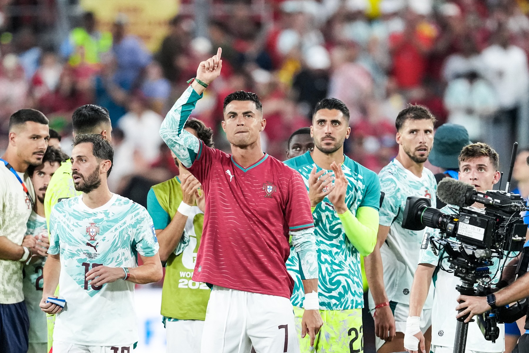 Cristiano Ronaldo refuză să comenteze retragerea de la națională după anunțul surorii sale