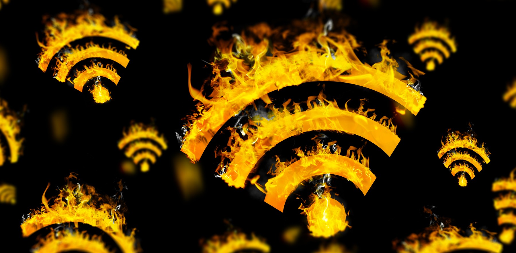 Router WiFi cu dispozitive conectate