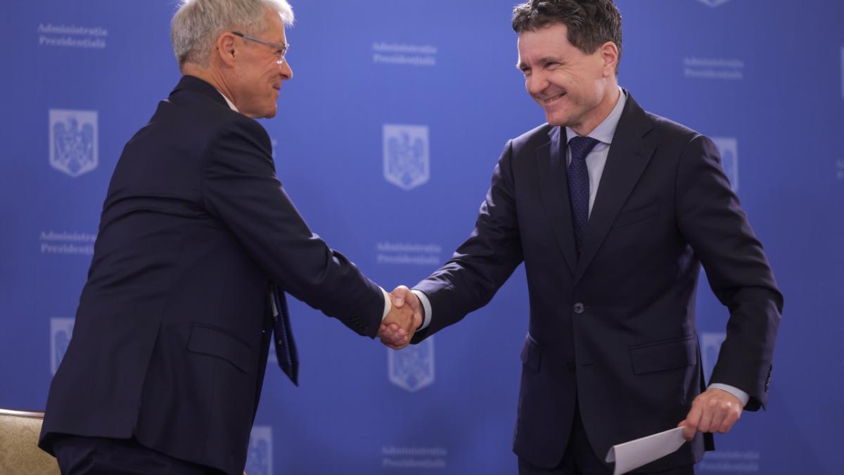Dacian Cioloș și Nicușor Dan