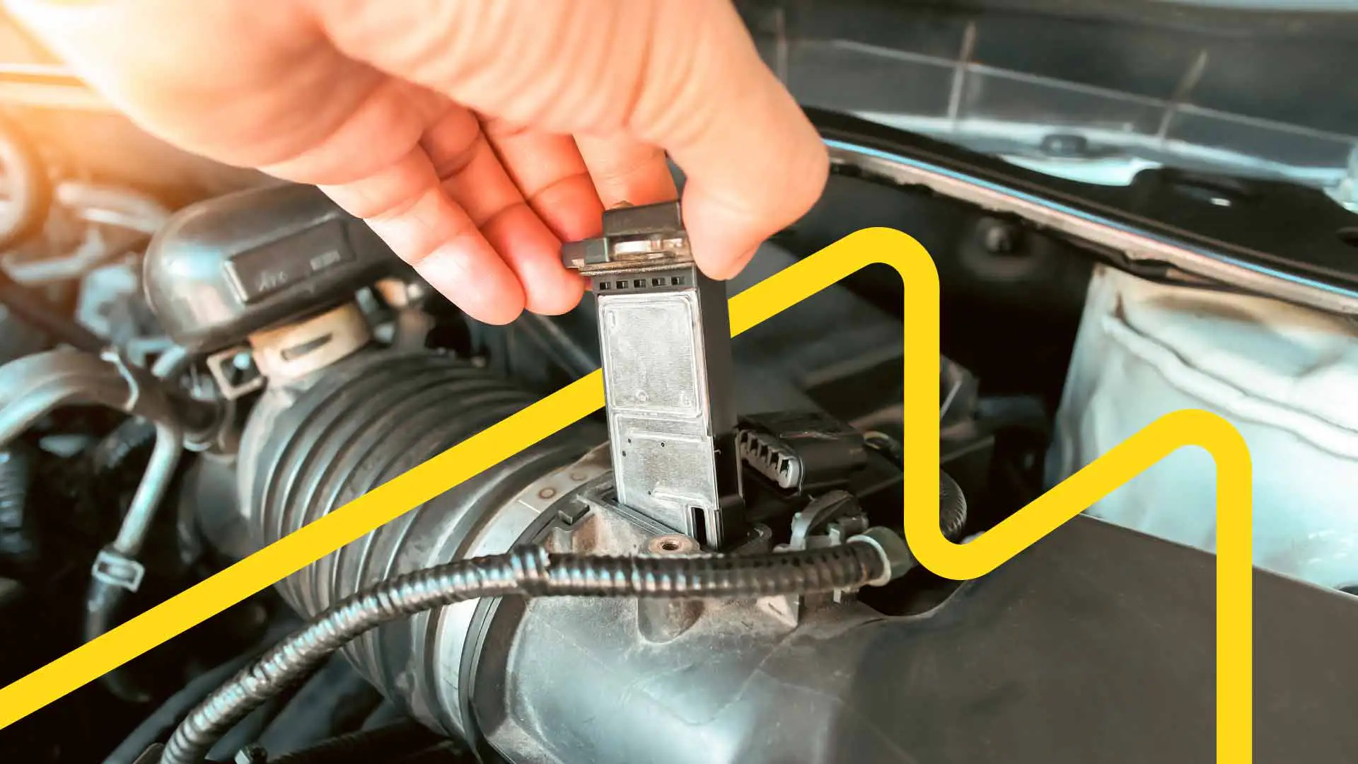 Debitmetru auto senzor MAF