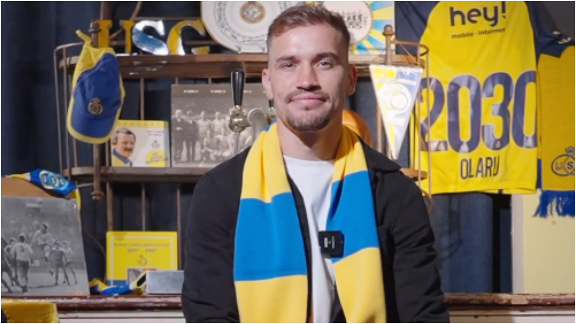 Debut de vis pentru Darius Olaru la Union SG: două pase decisive în primul amical