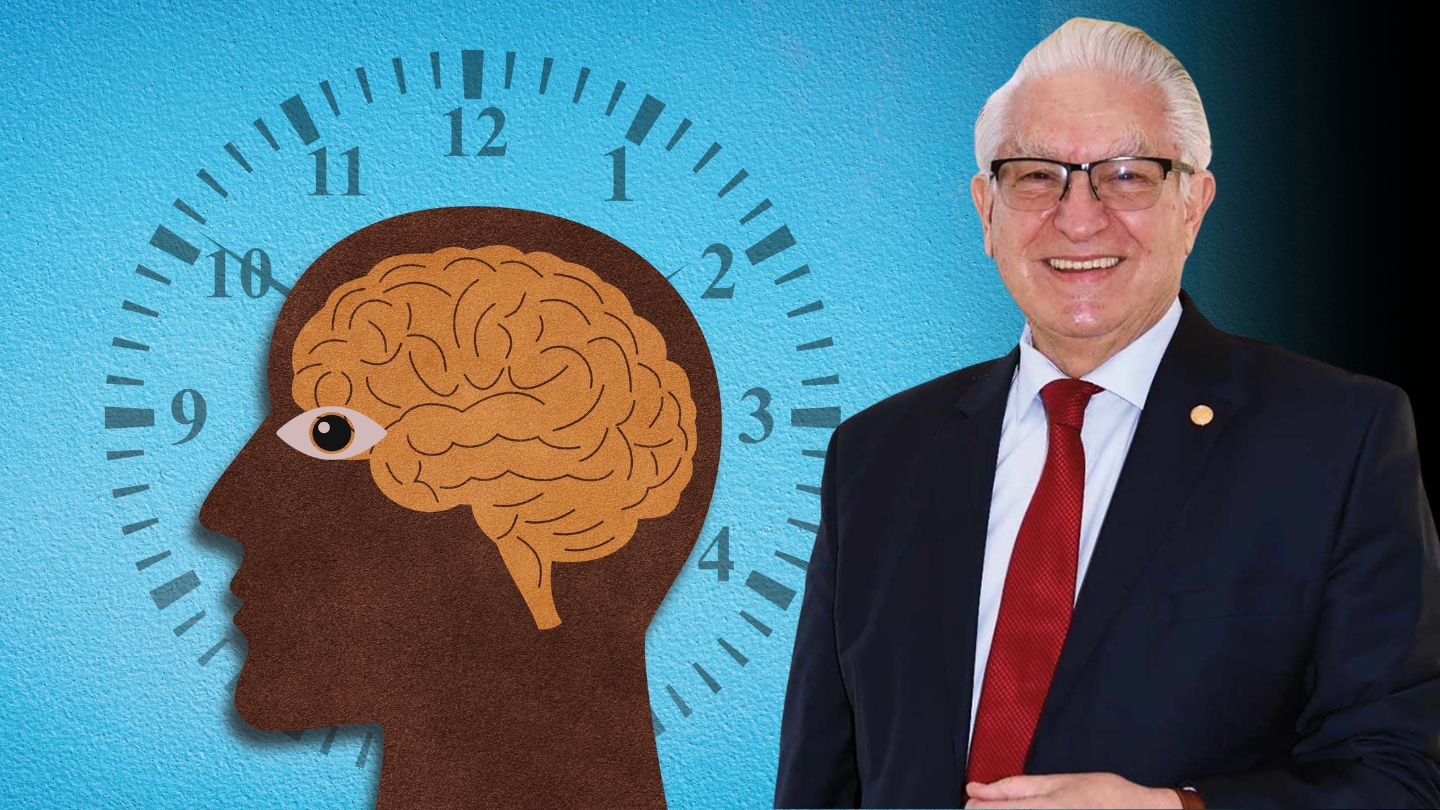 Dr. Vlad Ciurea vorbind la Brain Event & NEUROS 2026