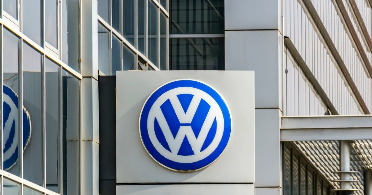 Sediul Volkswagen din Wolfsburg, Germania