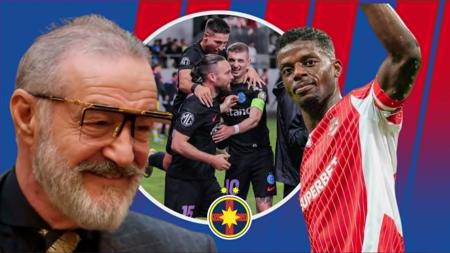 Eddy Gnahore în tricoul FCSB