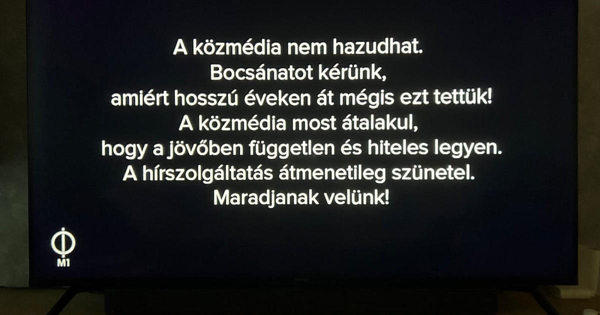 Emisia televiziunii și radioului publice din Ungaria, oprită temporar. Peter Magyar anunță o „zi istorică”